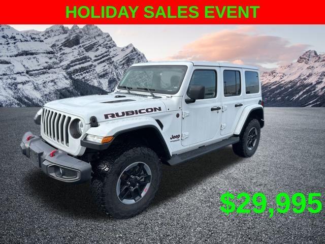 used 2019 Jeep Wrangler Unlimited car, priced at $29,995