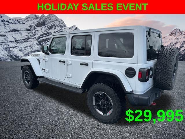 used 2019 Jeep Wrangler Unlimited car, priced at $29,995