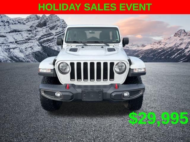 used 2019 Jeep Wrangler Unlimited car, priced at $29,995