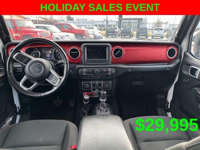 used 2019 Jeep Wrangler Unlimited car, priced at $29,995