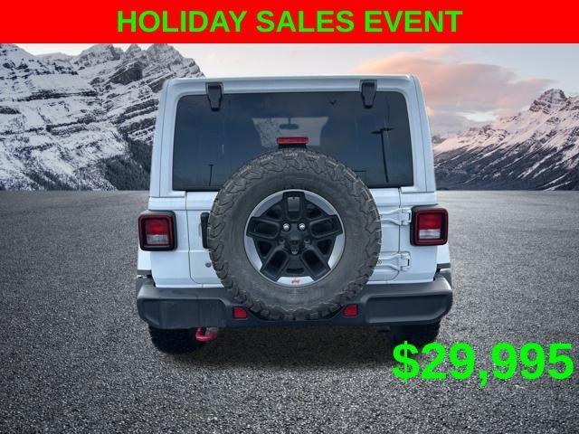 used 2019 Jeep Wrangler Unlimited car, priced at $29,995