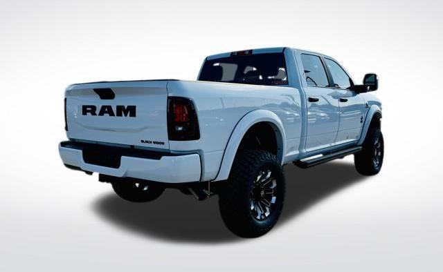 new 2025 Ram 2500 car, priced at $83,940