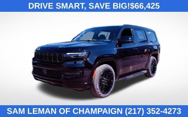 new 2025 Jeep Wagoneer car, priced at $66,425
