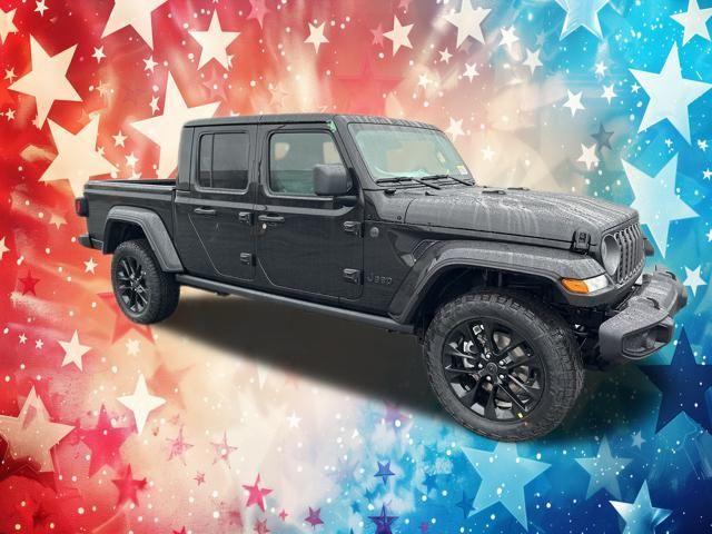 new 2025 Jeep Gladiator car, priced at $39,885