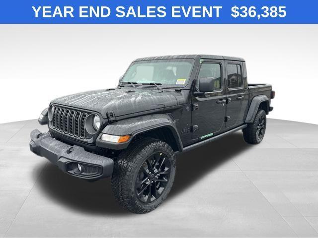 new 2025 Jeep Gladiator car, priced at $36,385