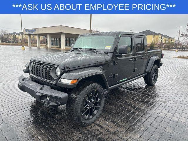 new 2025 Jeep Gladiator car, priced at $38,385