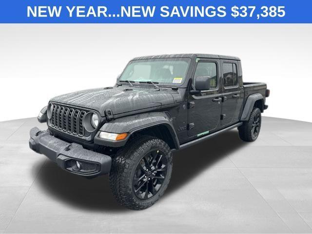 new 2025 Jeep Gladiator car, priced at $37,385