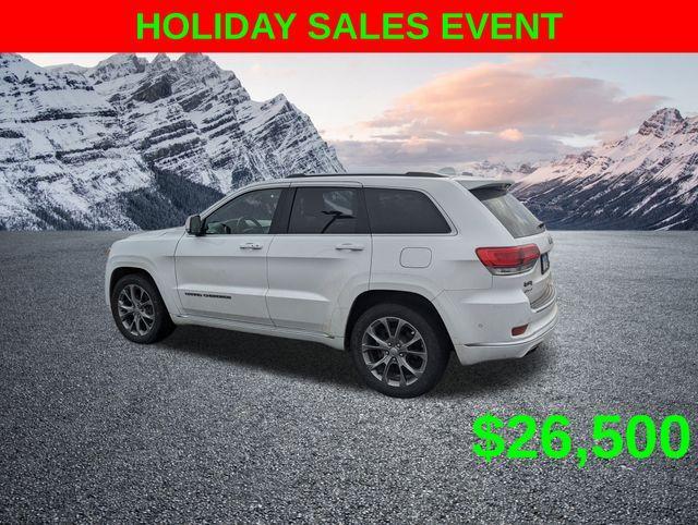 used 2020 Jeep Grand Cherokee car, priced at $26,500