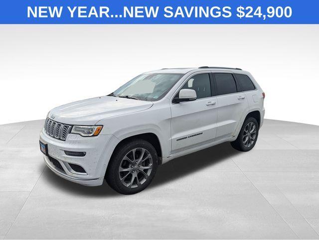 used 2020 Jeep Grand Cherokee car, priced at $24,900