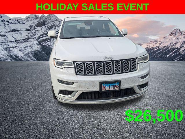 used 2020 Jeep Grand Cherokee car, priced at $26,500