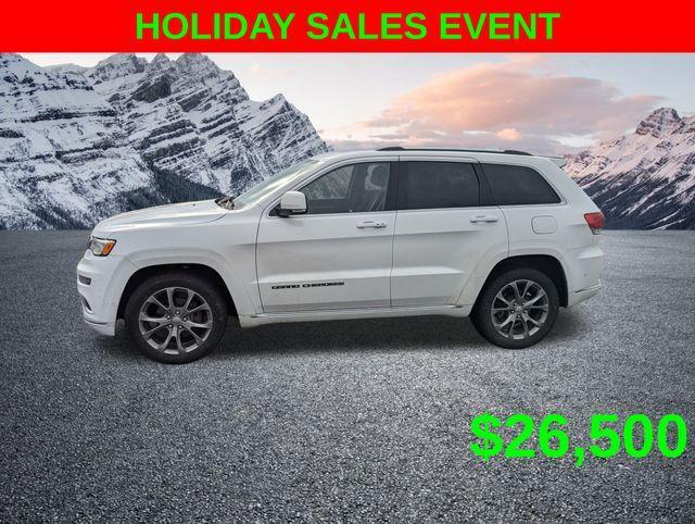 used 2020 Jeep Grand Cherokee car, priced at $26,500