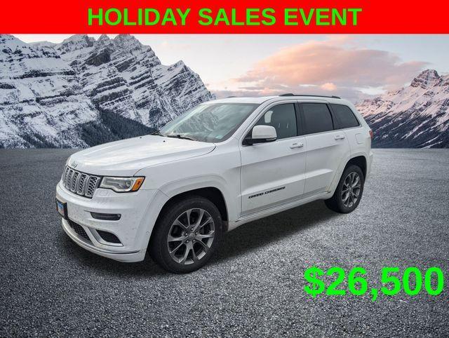 used 2020 Jeep Grand Cherokee car, priced at $26,500