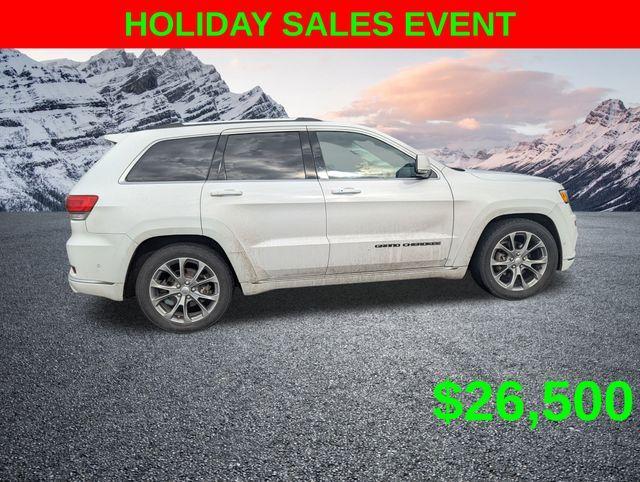 used 2020 Jeep Grand Cherokee car, priced at $26,500