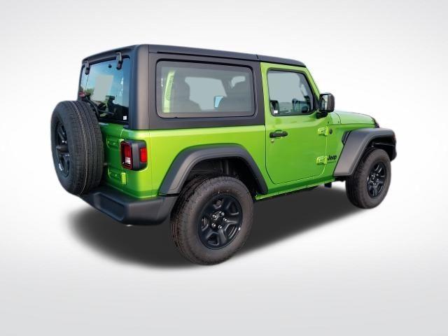 new 2025 Jeep Wrangler car, priced at $32,980