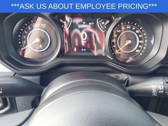 new 2025 Jeep Wrangler car, priced at $34,480