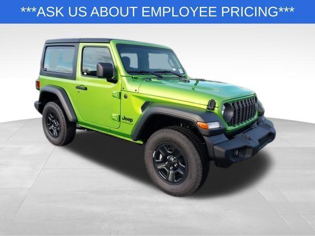 new 2025 Jeep Wrangler car, priced at $34,480