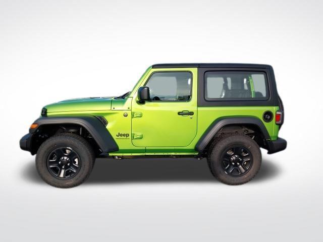 new 2025 Jeep Wrangler car, priced at $32,980
