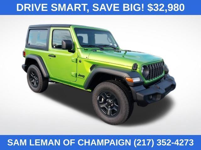 new 2025 Jeep Wrangler car, priced at $32,980