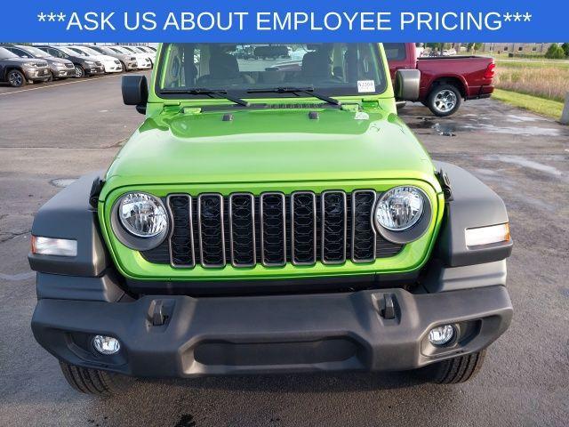 new 2025 Jeep Wrangler car, priced at $34,480