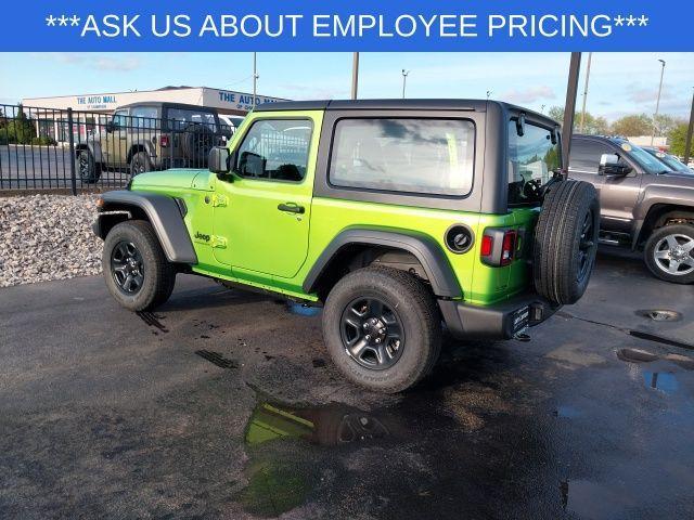new 2025 Jeep Wrangler car, priced at $34,480