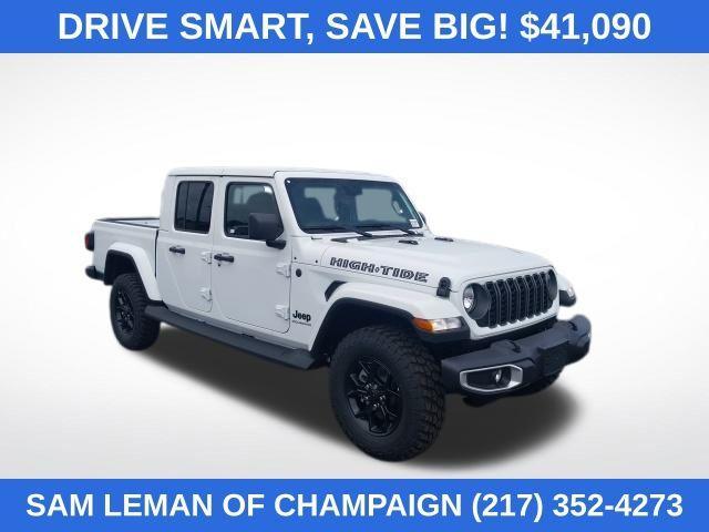 new 2025 Jeep Gladiator car, priced at $41,090