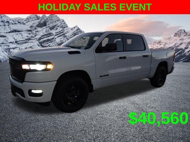 new 2025 Ram 1500 car, priced at $40,560