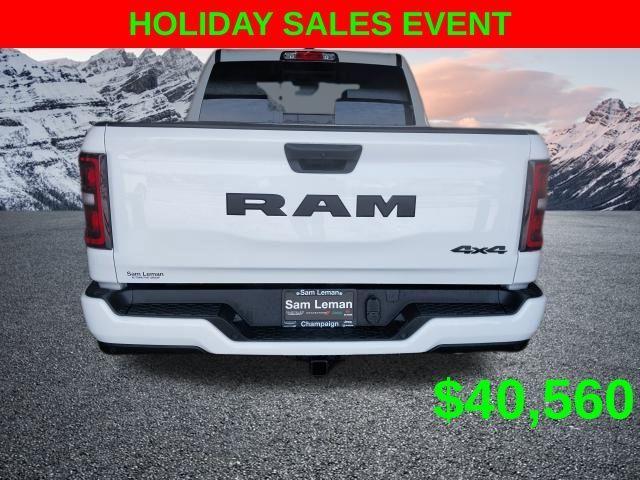 new 2025 Ram 1500 car, priced at $40,560