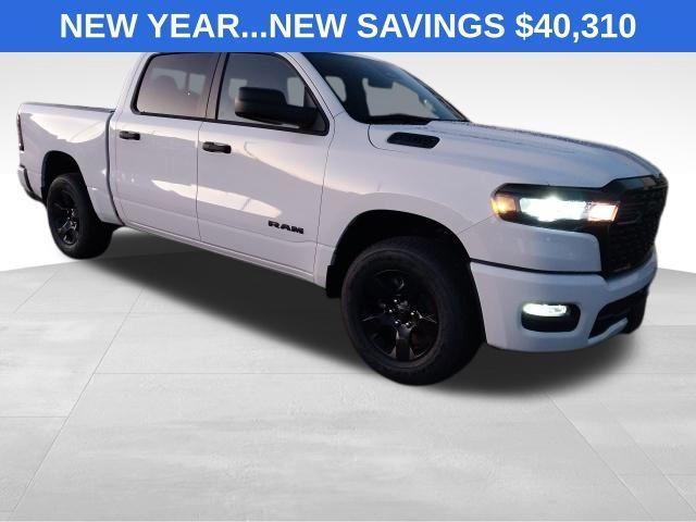 new 2025 Ram 1500 car, priced at $40,310