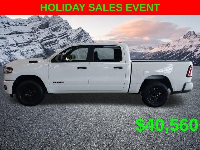 new 2025 Ram 1500 car, priced at $40,560