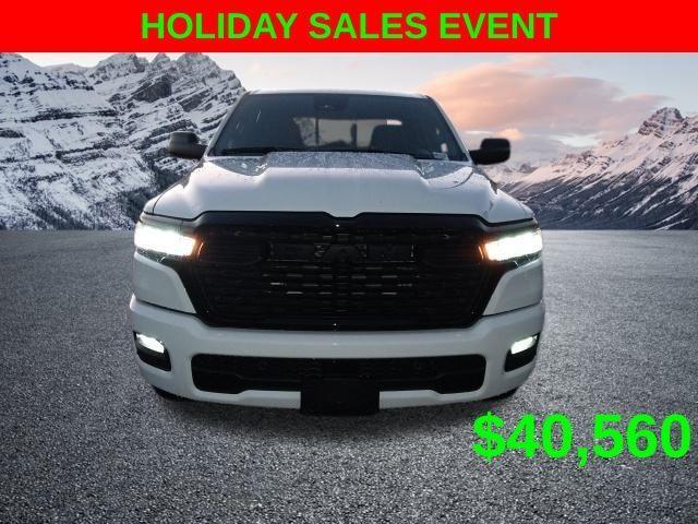 new 2025 Ram 1500 car, priced at $40,560