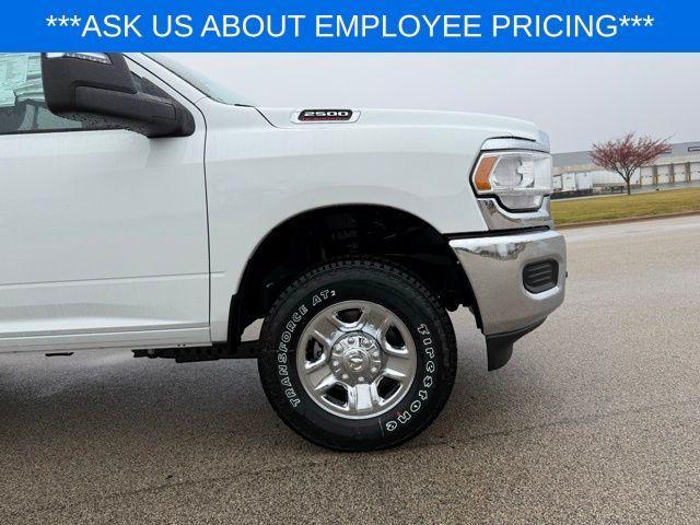 new 2024 Ram 2500 car, priced at $47,265