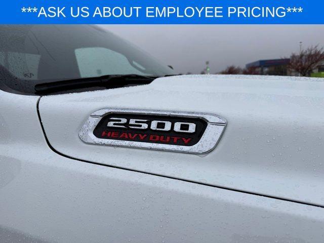 new 2024 Ram 2500 car, priced at $47,265