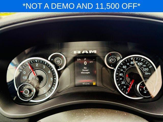 new 2024 Ram 2500 car, priced at $42,765