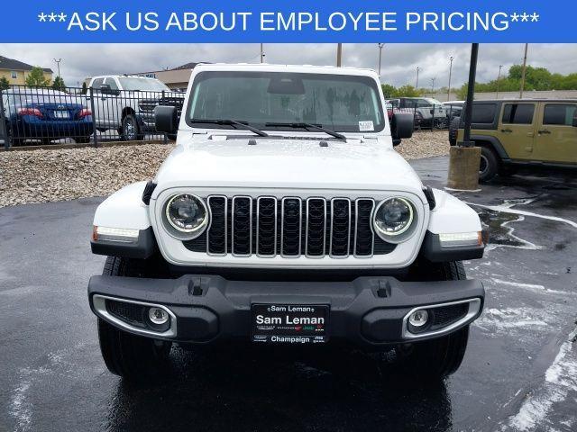 new 2025 Jeep Wrangler car, priced at $47,355
