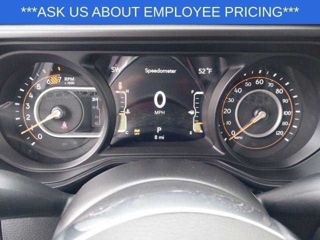 new 2025 Jeep Wrangler car, priced at $47,355
