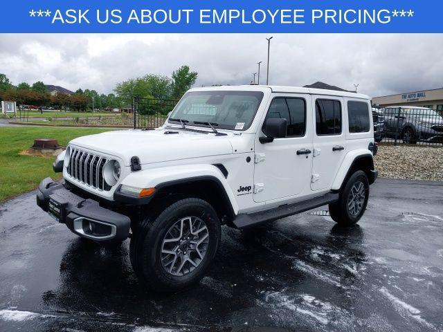 new 2025 Jeep Wrangler car, priced at $47,355