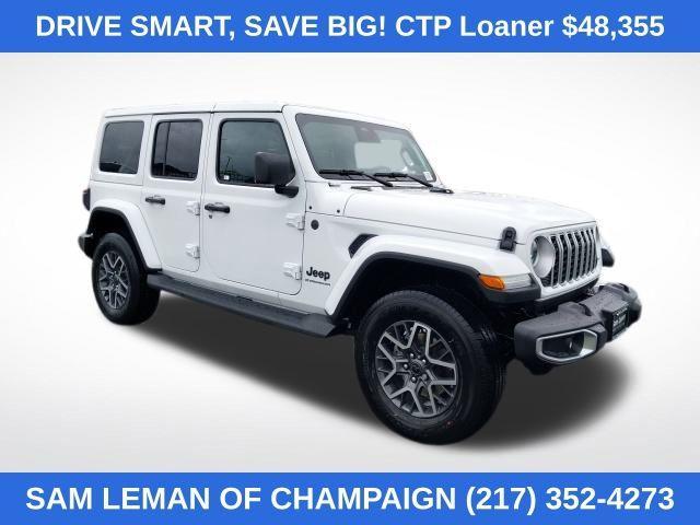 new 2025 Jeep Wrangler car, priced at $48,355