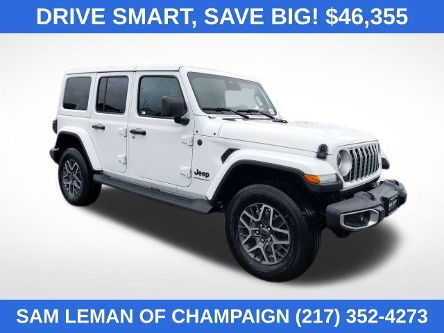new 2025 Jeep Wrangler car, priced at $46,355