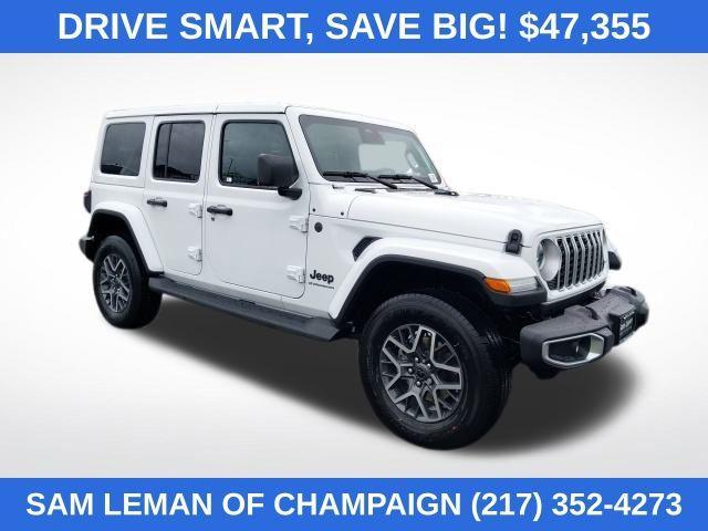 new 2025 Jeep Wrangler car, priced at $47,355
