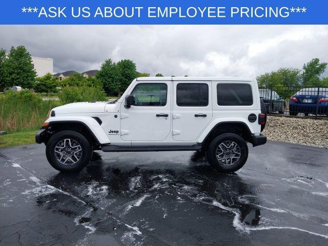 new 2025 Jeep Wrangler car, priced at $47,355