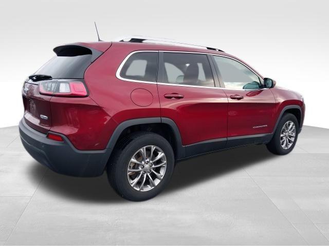 used 2020 Jeep Cherokee car, priced at $21,750