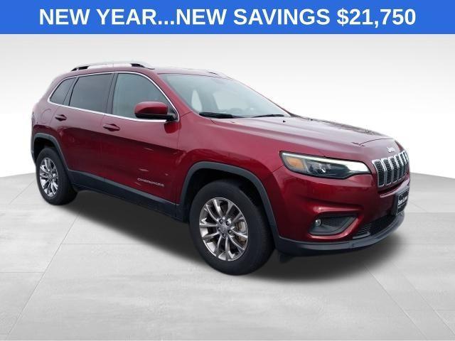 used 2020 Jeep Cherokee car, priced at $21,750