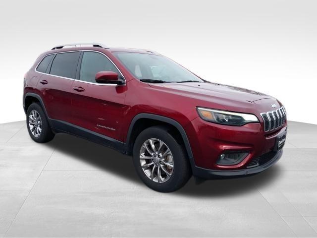 used 2020 Jeep Cherokee car, priced at $21,750