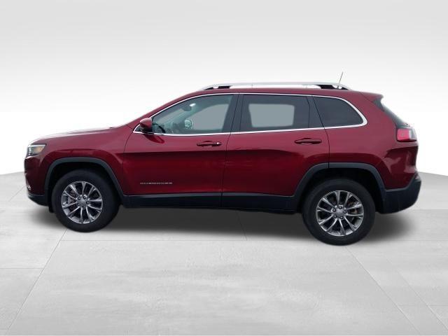 used 2020 Jeep Cherokee car, priced at $21,750