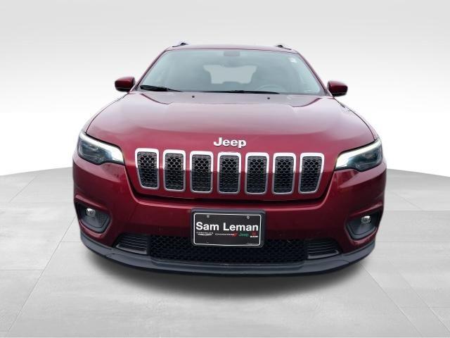 used 2020 Jeep Cherokee car, priced at $21,750