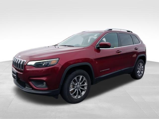 used 2020 Jeep Cherokee car, priced at $21,750