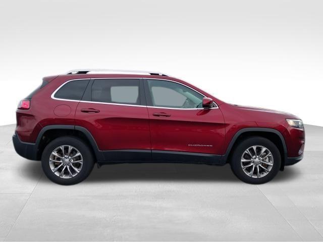 used 2020 Jeep Cherokee car, priced at $21,750