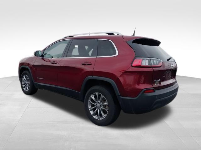 used 2020 Jeep Cherokee car, priced at $21,750