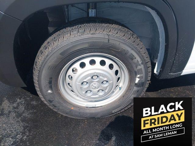 new 2025 Ram ProMaster 2500 car, priced at $46,085