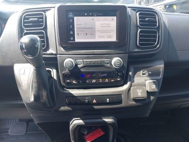 new 2025 Ram ProMaster 2500 car, priced at $46,085
